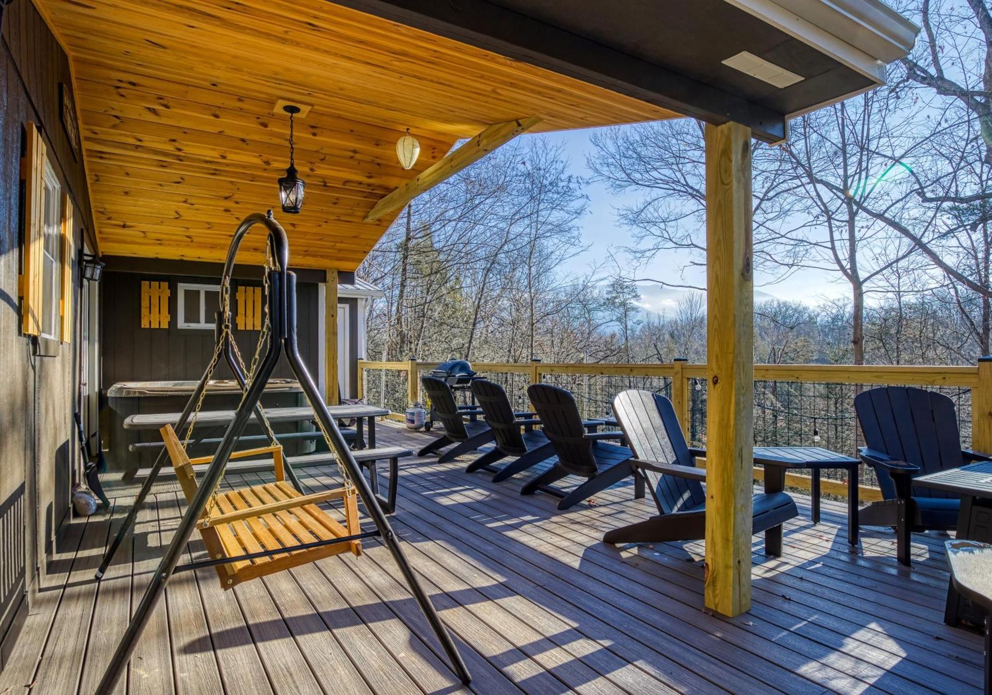 Whispering Winds, Hot Tub, Game Room, Wifi, 1089 Free Tickets Each Paid Day, Dollywood And More Gatlinburg Exterior foto